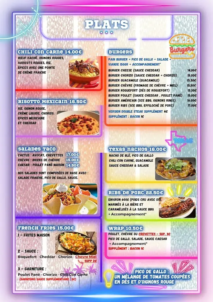 Menu_L'Escale Tex_Montargis_image_2