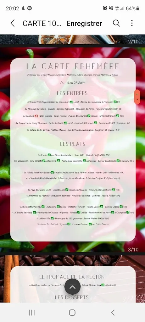 Menu_Oh Terroir_Montargis_image_3