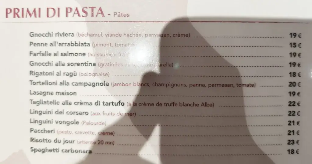 Menu_La Riviera_Montargis_image_4