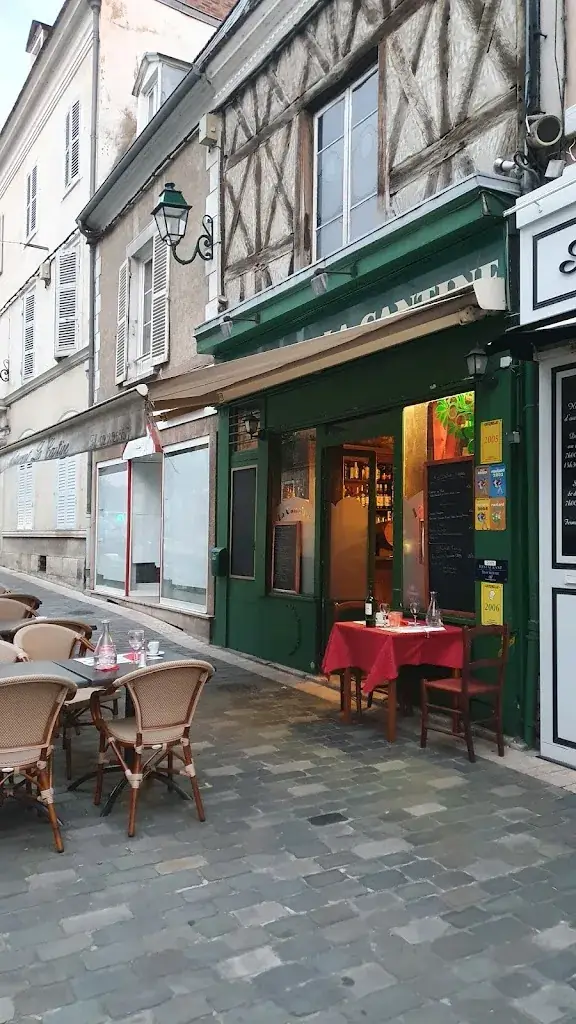 La Cantine restaurant in Montargis