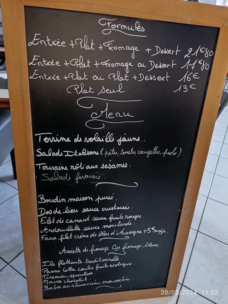 Menu_Les P'Tites Bénédictines_Montargis_image_1