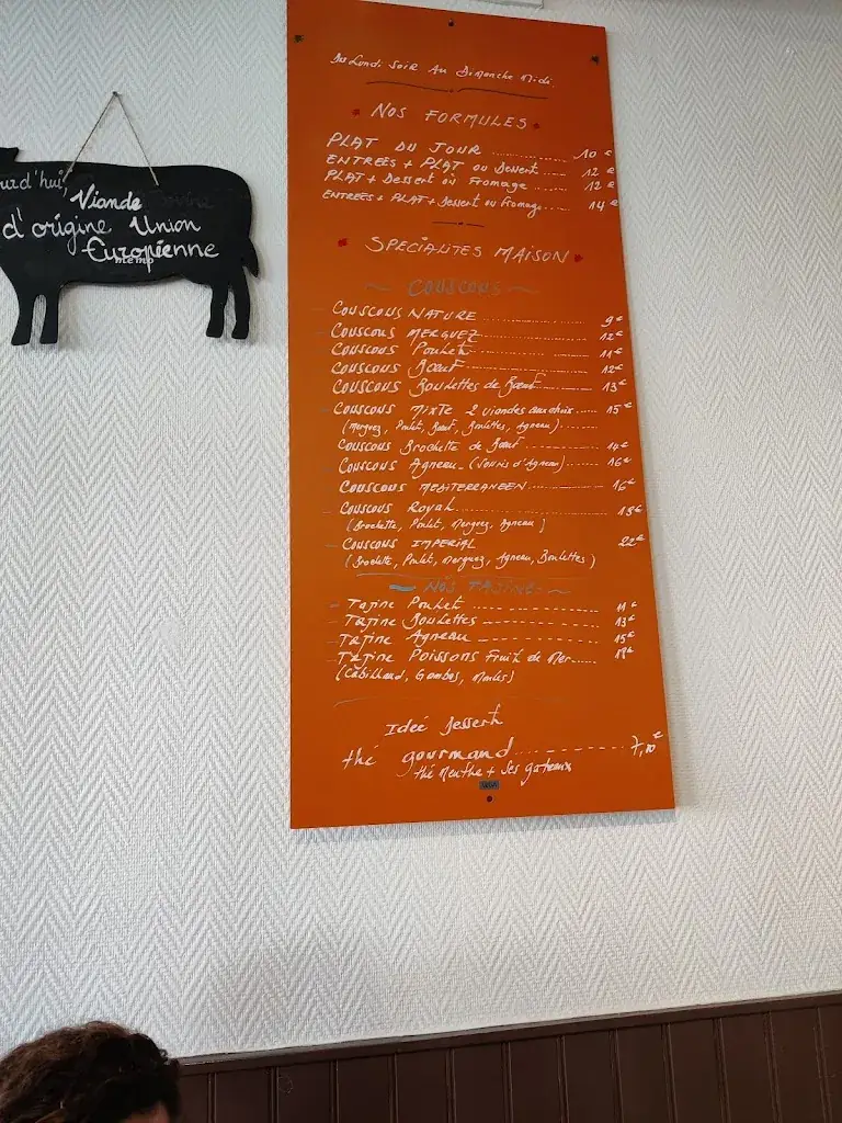 Menu_Restaurant LE MEDITERRANEEN_Montargis_image_1