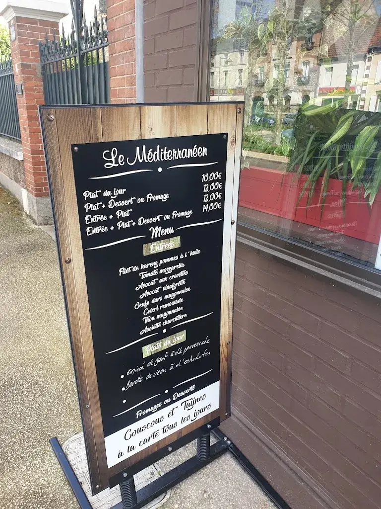 Menu_Restaurant LE MEDITERRANEEN_Montargis_image_3