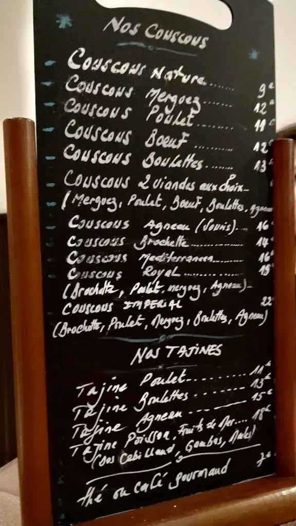 Menu_Restaurant LE MEDITERRANEEN_Montargis_image_4