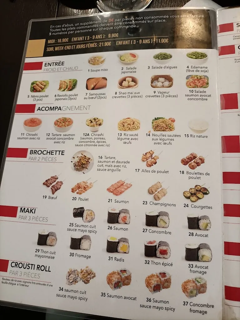 Menu_Tankiu Sakura_Montargis_image_1