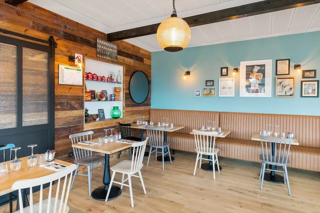 lacuizine restaurant à Villemandeur