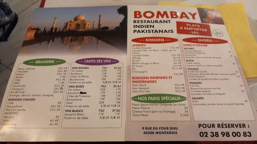 Menu_Bombay_Montargis_image_3