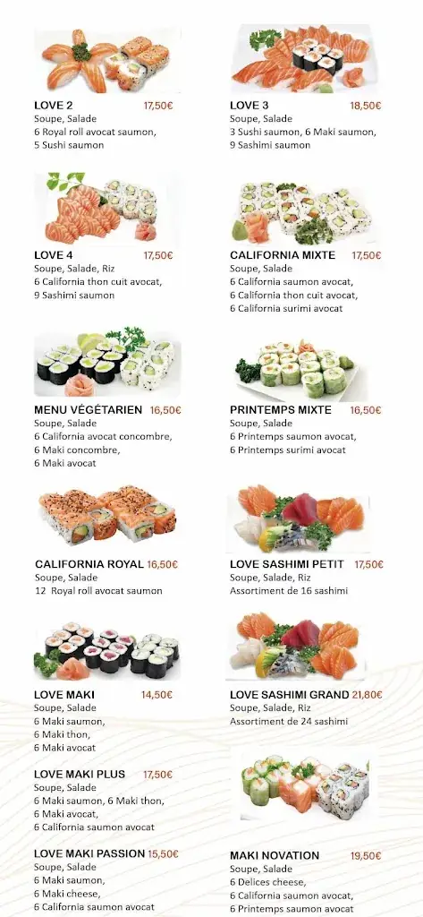 Menu_Sushi Love_Montargis_image_1