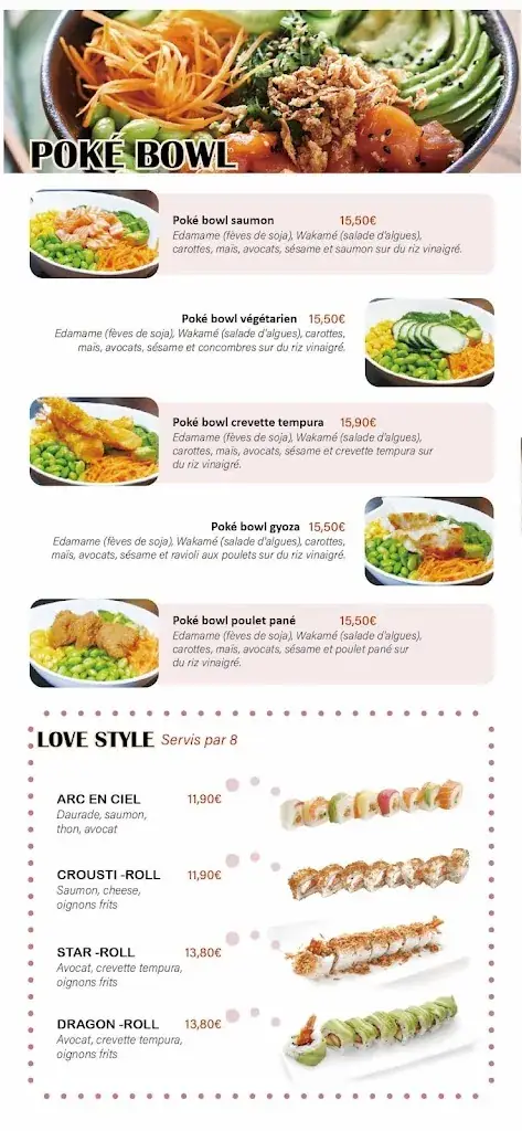 Menu_Sushi Love_Montargis_image_2