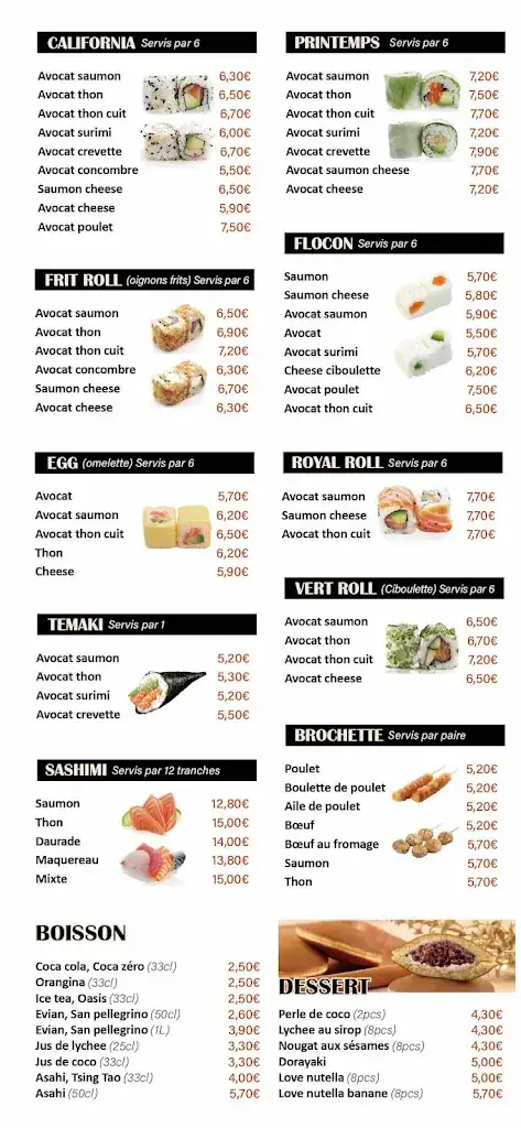 Menu_Sushi Love_Montargis_image_3