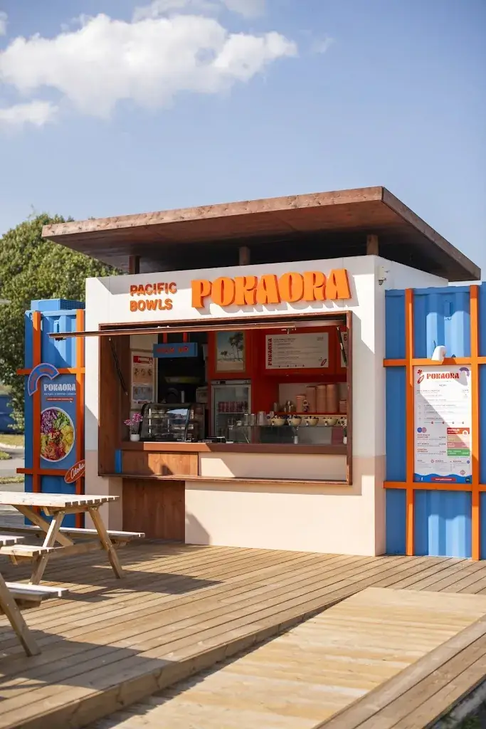 DEPARTEMENTAL Amilly - POKAORA & GOLDEN BUN - Food court à emporter restaurant in Amilly