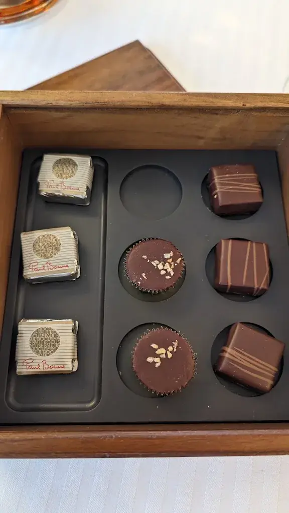 Menu_Restaurant Paul Bocuse_Collonges-au-Mont-d'Or_imagen_8