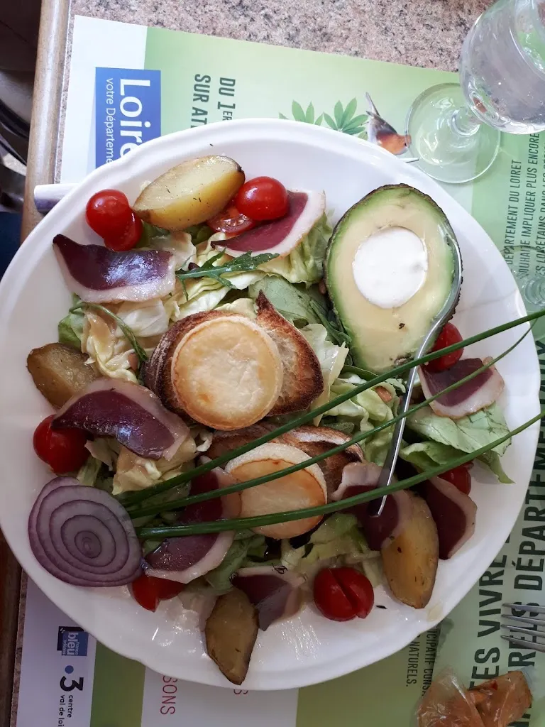 Menü_Brasserie Restaurant du Château_Montargis_Bild_2