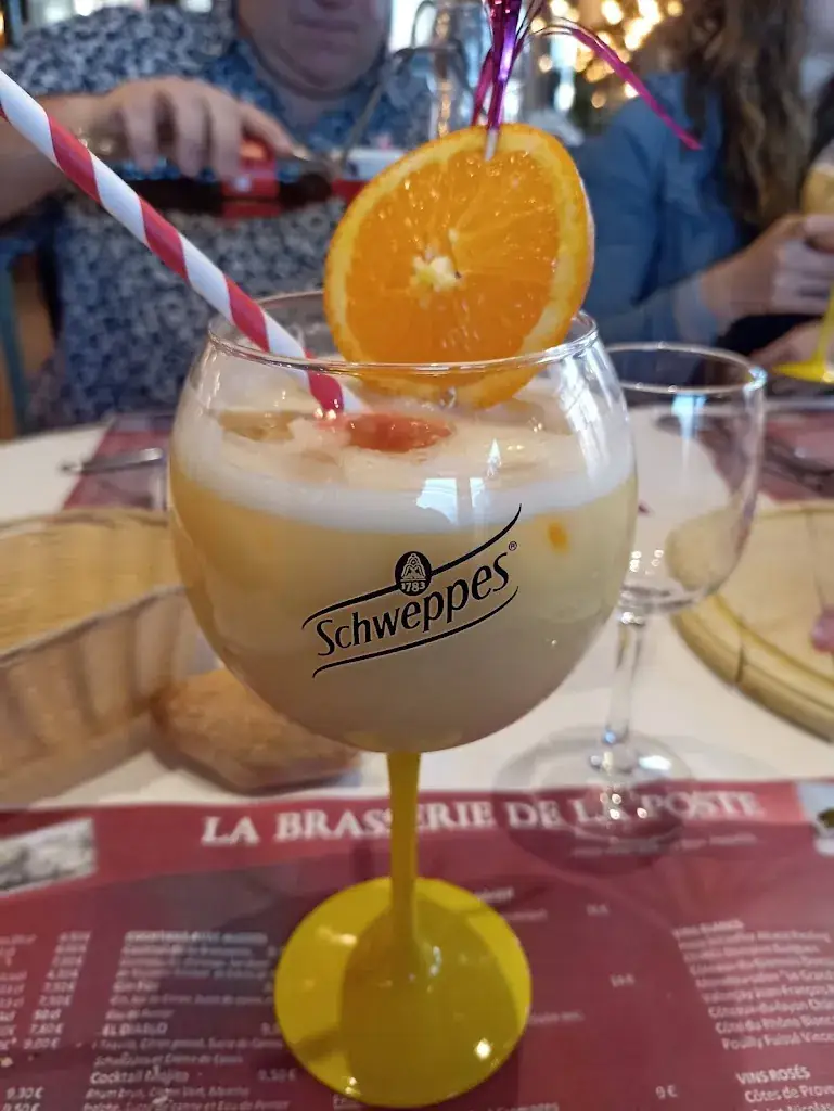 Menu_Brasserie de la Poste_Montargis_immagine_6