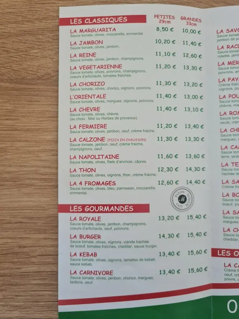 Menu_Pizz 'Amilly_Amilly_image_1