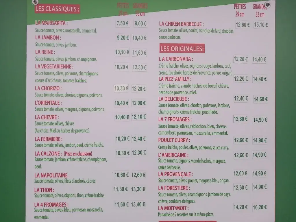 Menu_Pizz 'Amilly_Amilly_image_2