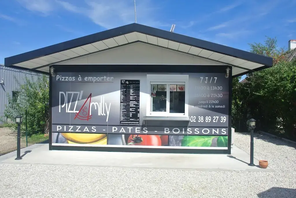 Pizz 'Amilly restaurant in Amilly