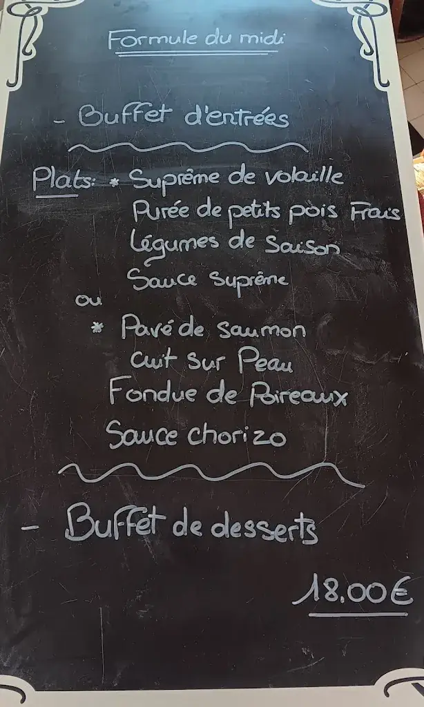 Menu_La pause gourmande musicale_Château-Renault_image_1