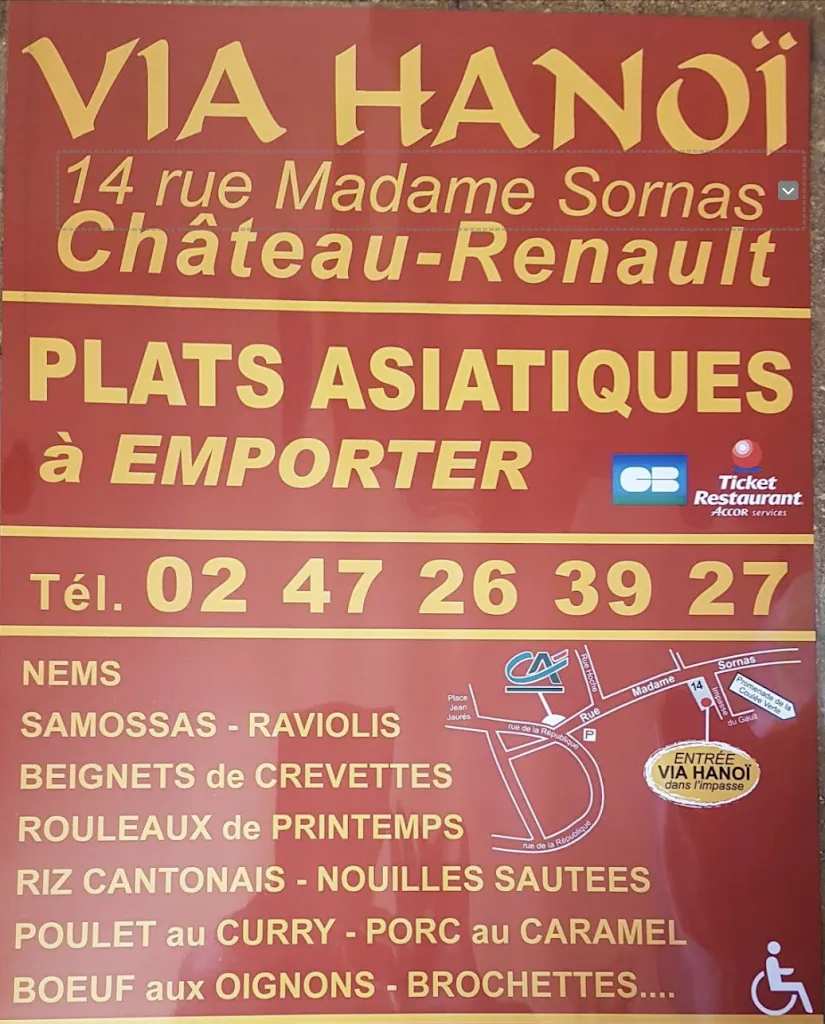 Menu_Via Hanoi_Château-Renault_image_3