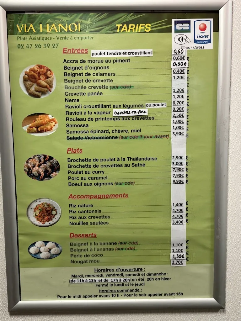 Menu_Via Hanoi_Château-Renault_image_4