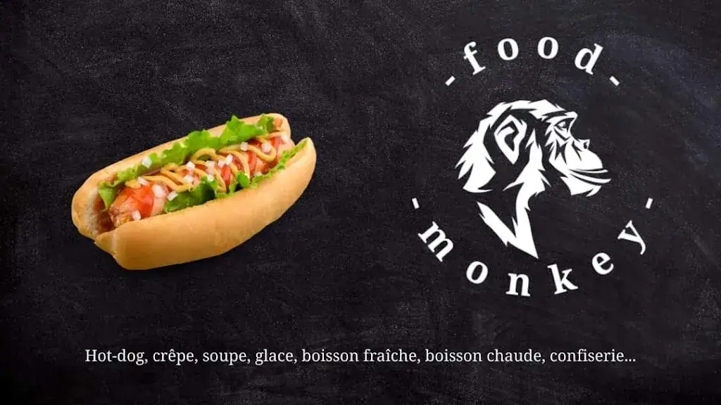 Food Monkey - food truck ristorante a Château-Renault