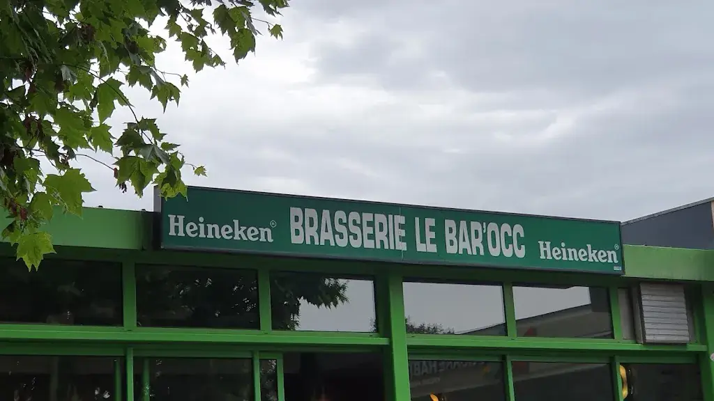 Le Bar'occ Restaurant in Ambérieu-en-Bugey