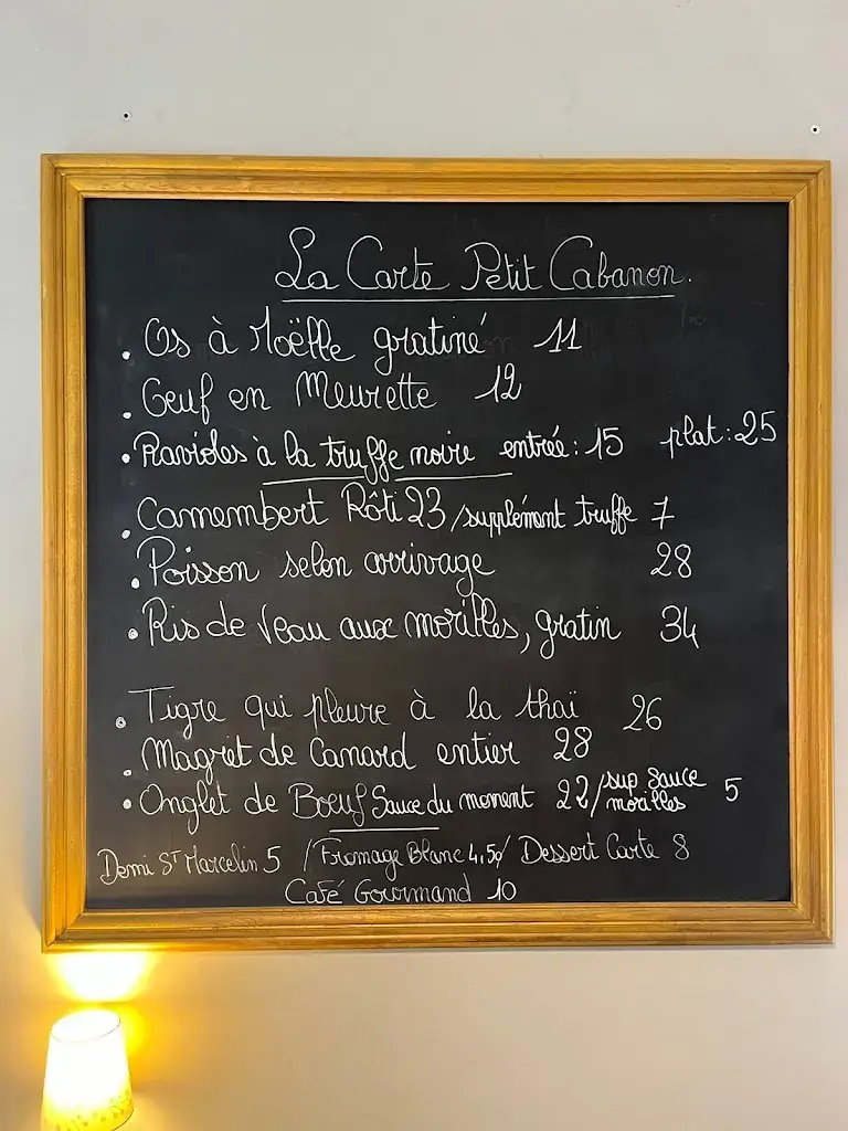 Menü_Le Petit Cabanon_Sathonay-Village_Bild_1