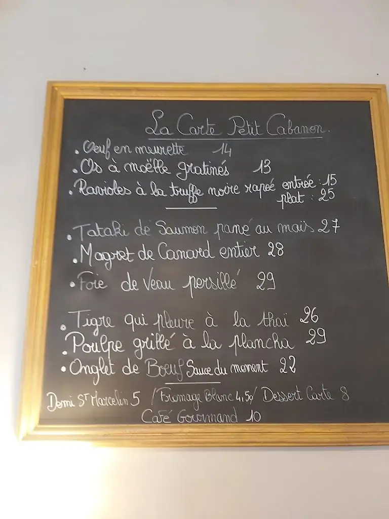 Menü_Le Petit Cabanon_Sathonay-Village_Bild_2