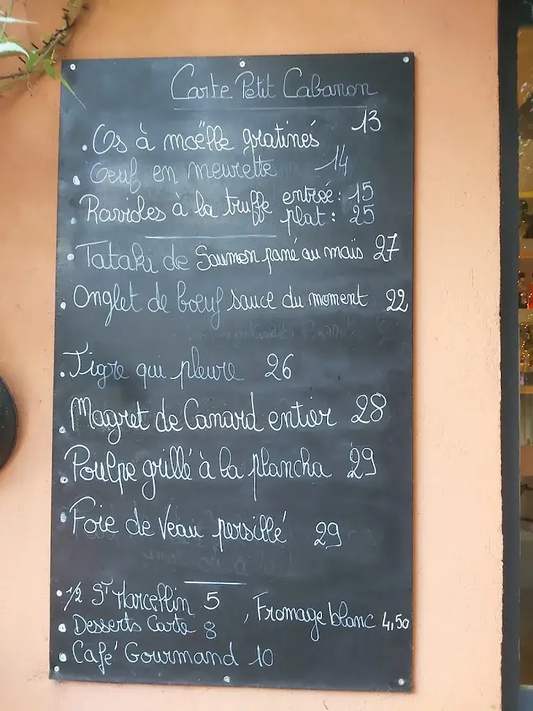 Menü_Le Petit Cabanon_Sathonay-Village_Bild_3