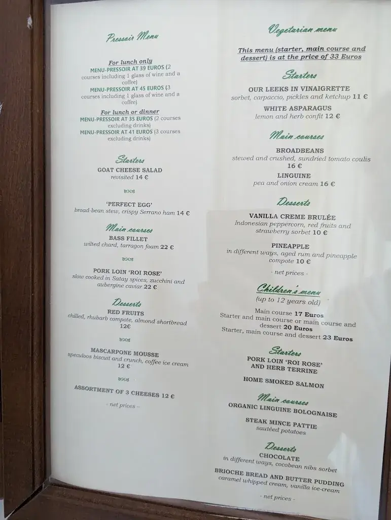 Menu_la tortinière_Veigné_image_1