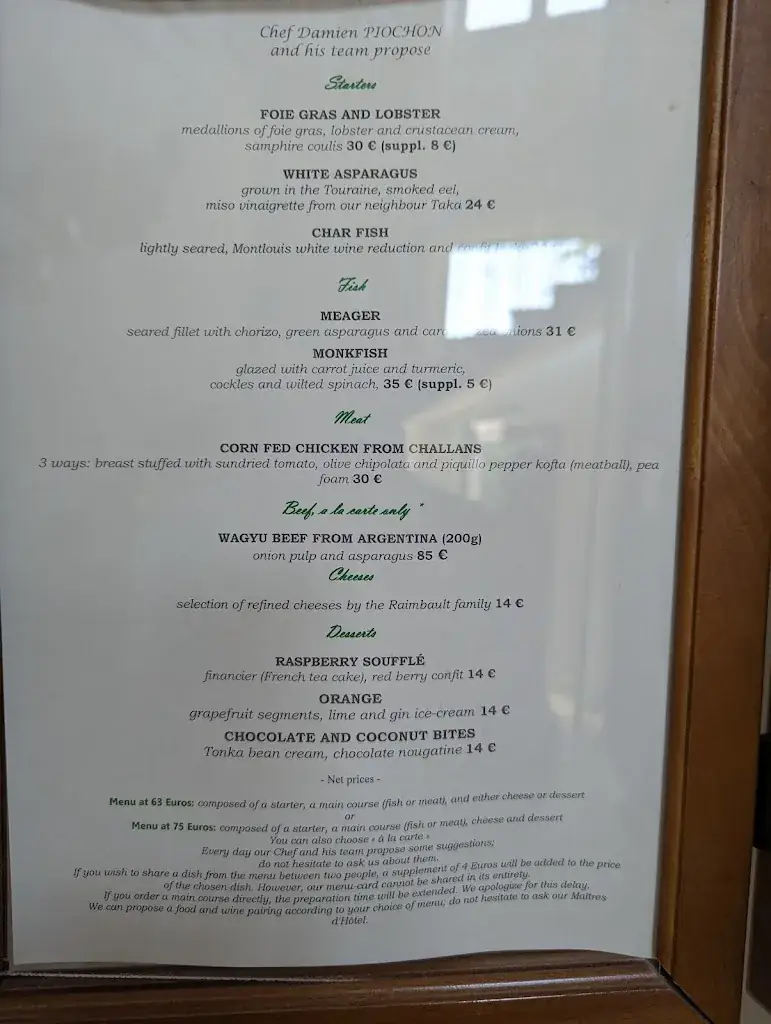 Menu_la tortinière_Veigné_image_2