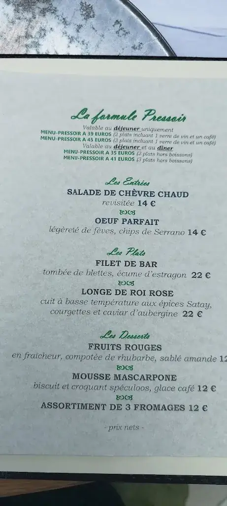 Menu_la tortinière_Veigné_image_3