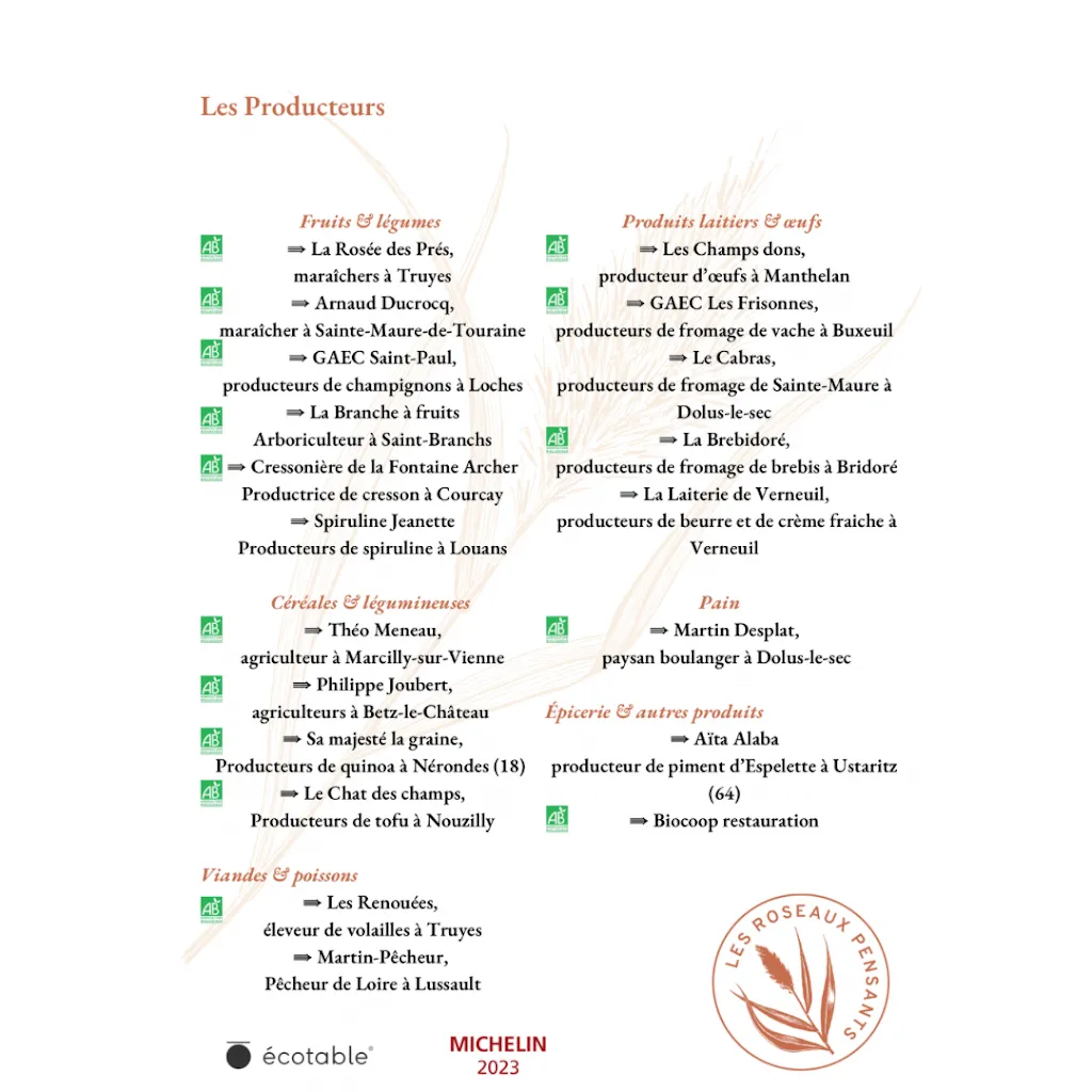 Menu_Les Roseaux Pensants_Cormery_image_1