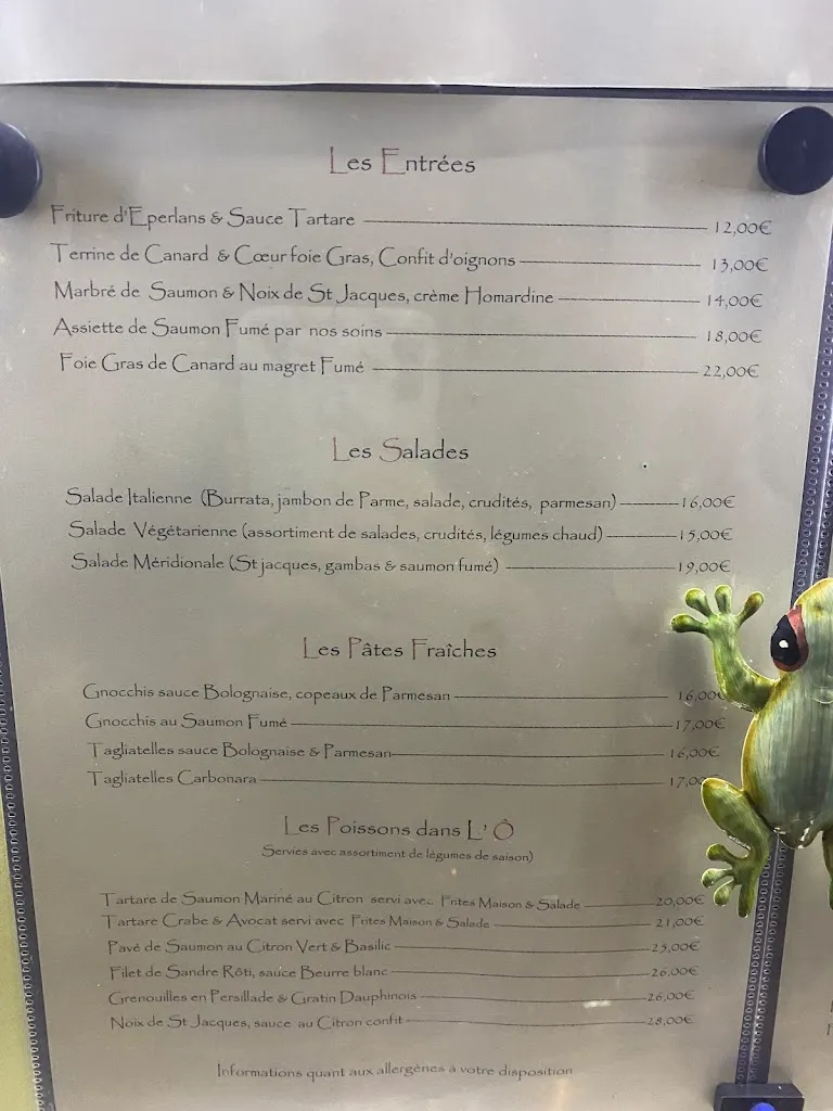 Menu_O GONES DE SAONE_Fontaines-sur-Saône_image_2