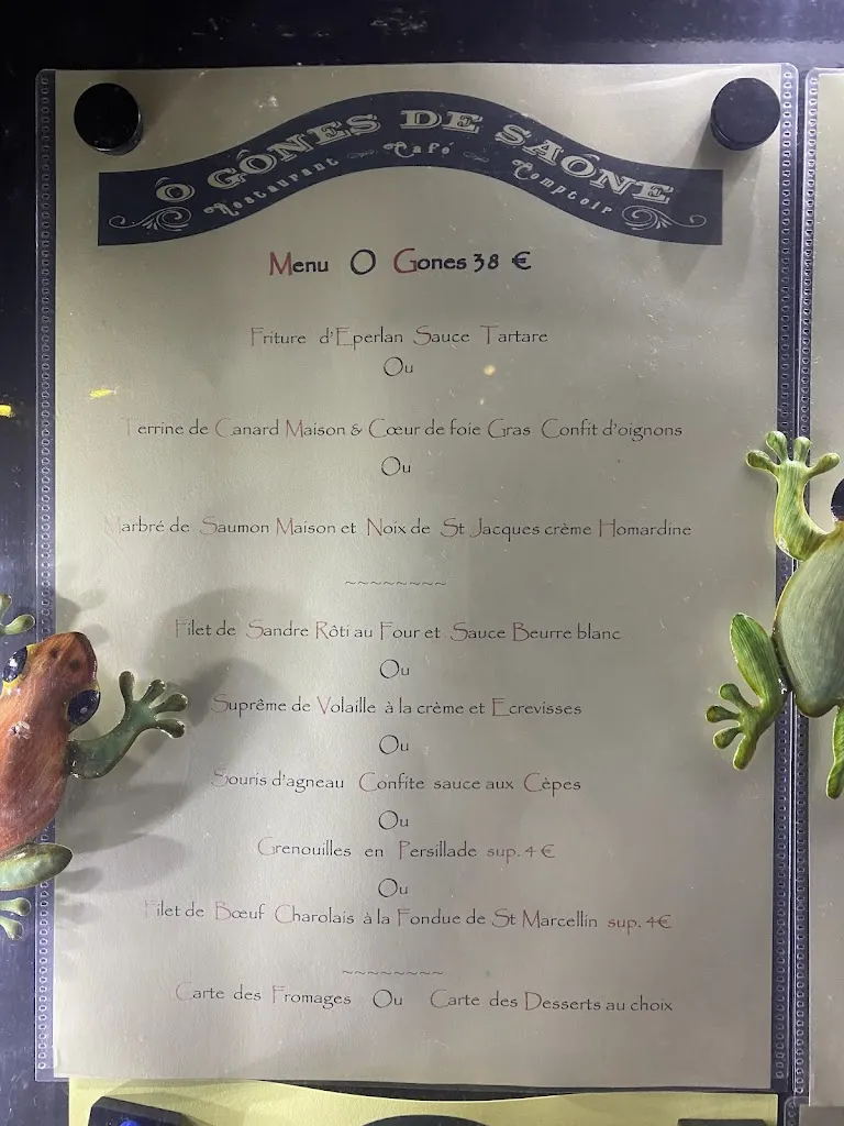 Menu_O GONES DE SAONE_Fontaines-sur-Saône_image_3