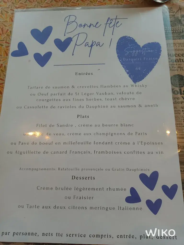 Menu_Le Relais Vauban - Restaurant & Chambres d'hôtes_Bazoches_image_3