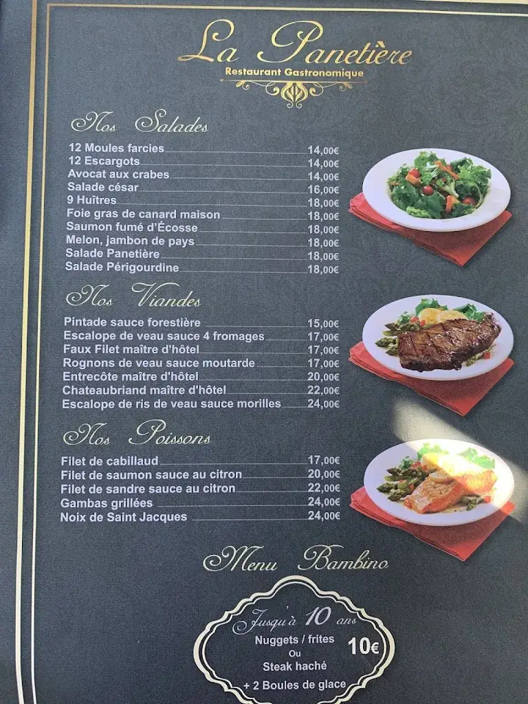 Menu_La Panetiere_28310_image_1