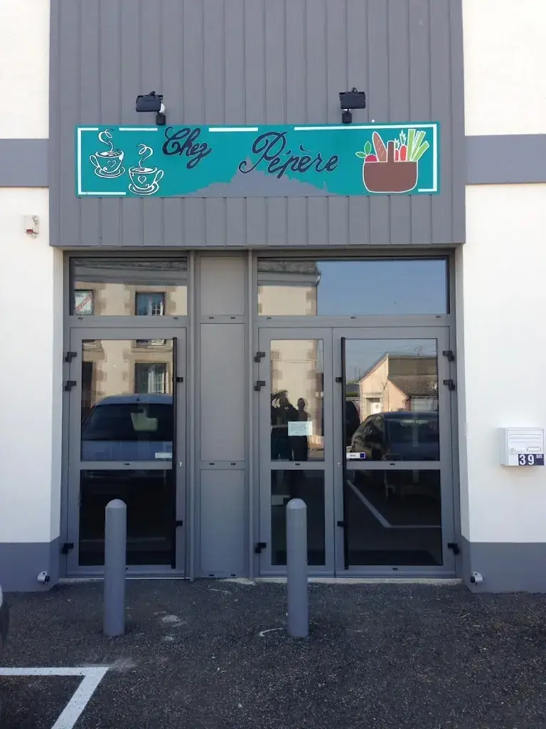 Chez pépère restaurant in Aschères-le-Marché