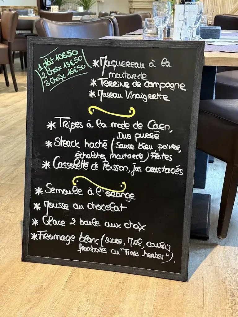 Menu_A la Tête de Veau_Chilleurs-aux-Bois_image_2