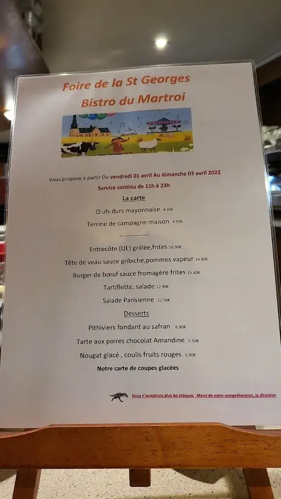 Menu_Le Bistro du Martroi_Pithiviers_image_3