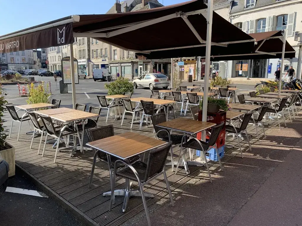 Le Bistro du Martroi restaurant in Pithiviers