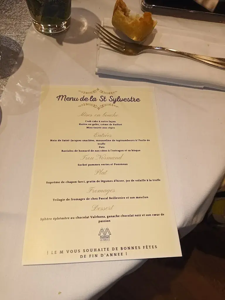 Menu_Restaurant Le M - La Baule_Baule-Escoublac_image_1