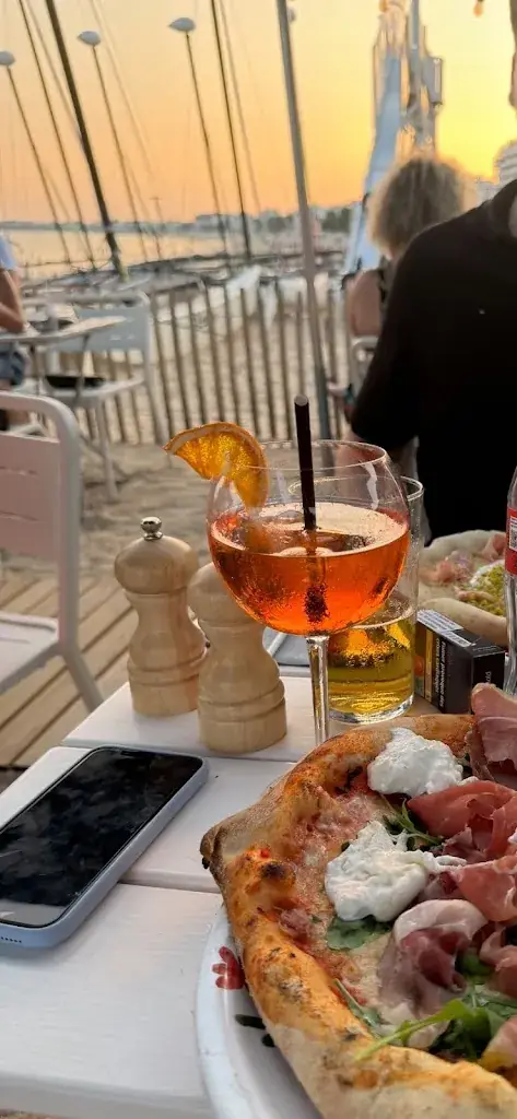 Heli_Monica - Le Clan des Mamma, Pizzas & Cocktails - La Baule, Restaurant de plage_Baule-Escoublac_Bewertung