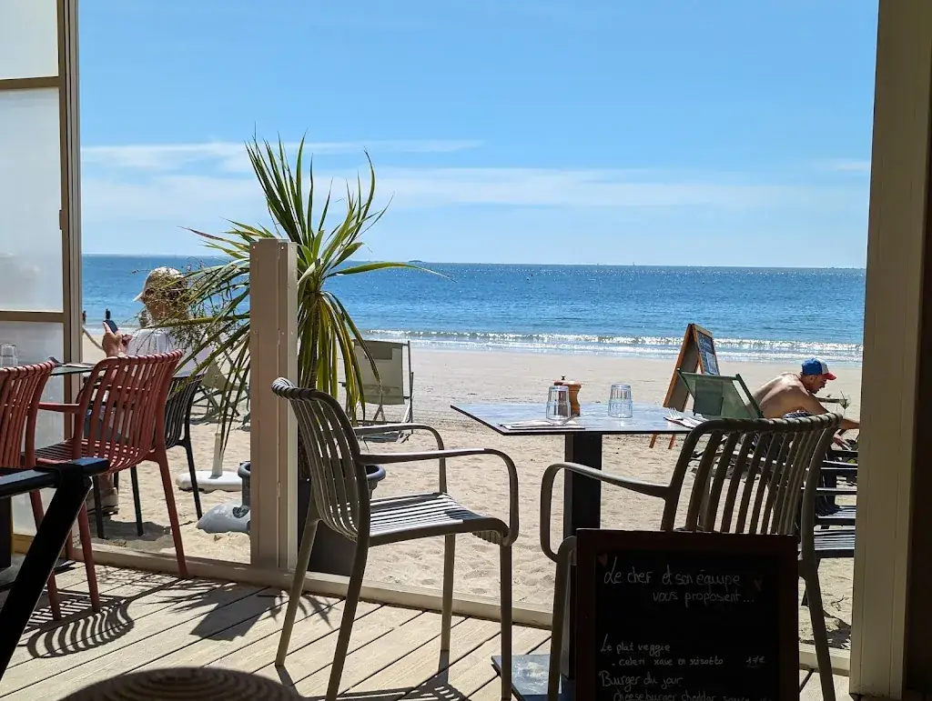 Andy Baker_Barbarossa-Restaurant de plage La BAULE_Baule-Escoublac_review
