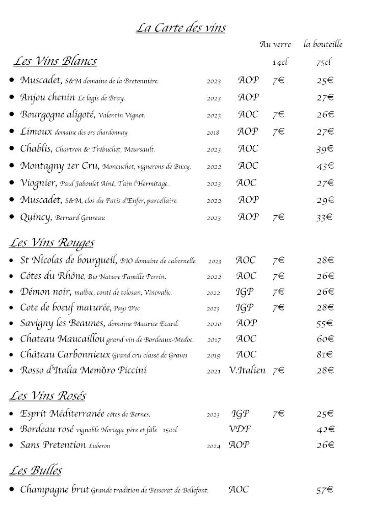 Menu_Le BistroBaule_Baule-Escoublac_image_1