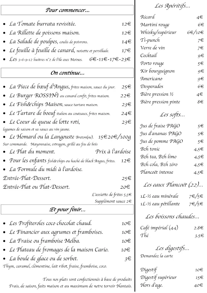 Menu_Le BistroBaule_Baule-Escoublac_image_2