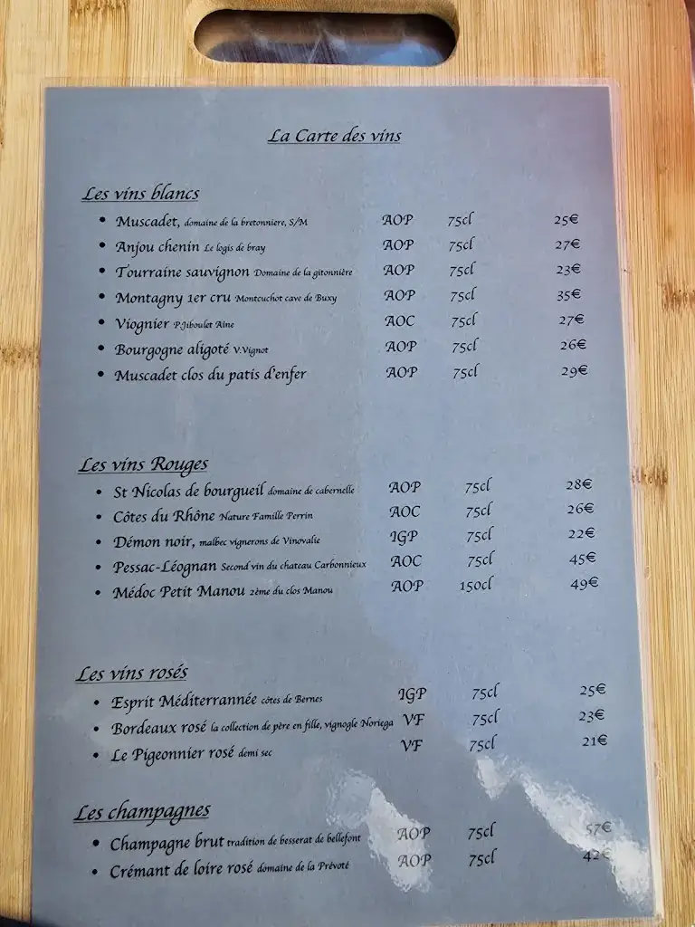 Menu_Le BistroBaule_Baule-Escoublac_image_4