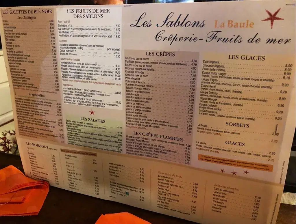 Menu_Les Sablons_Baule-Escoublac_image_3