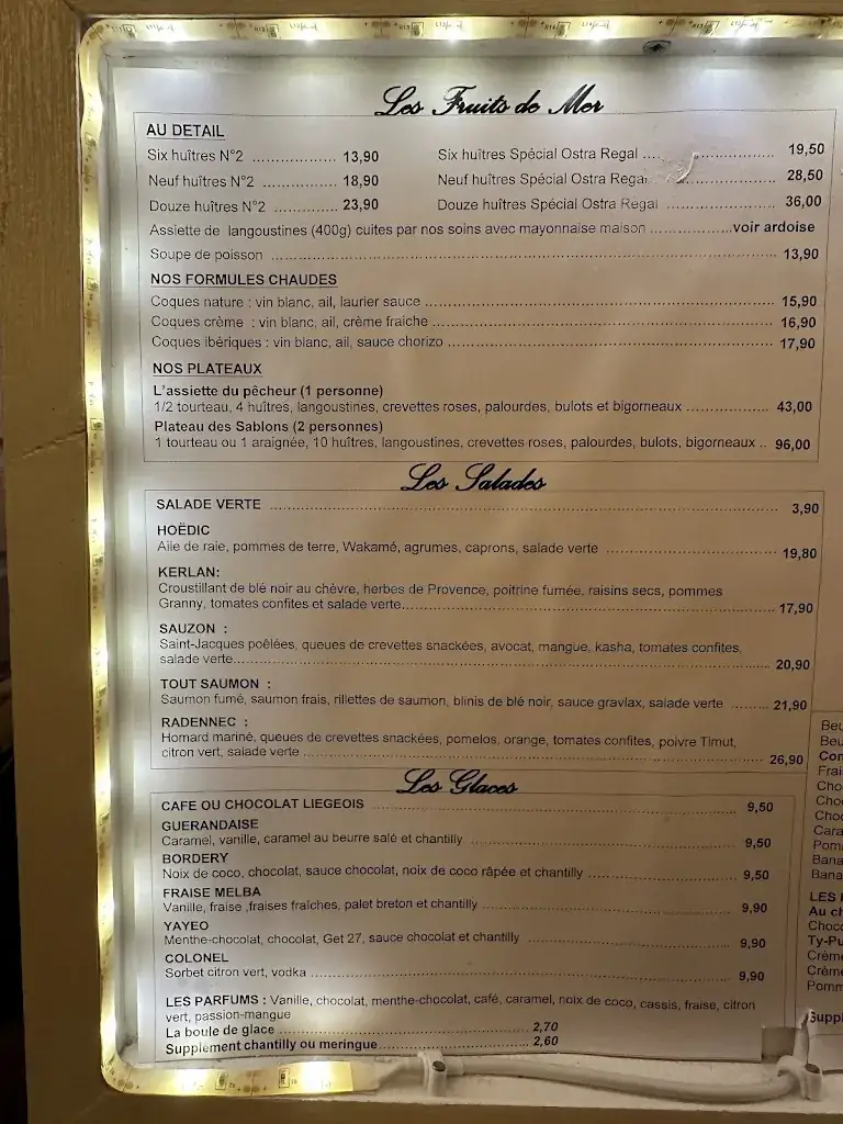 Menu_Les Sablons_Baule-Escoublac_image_4