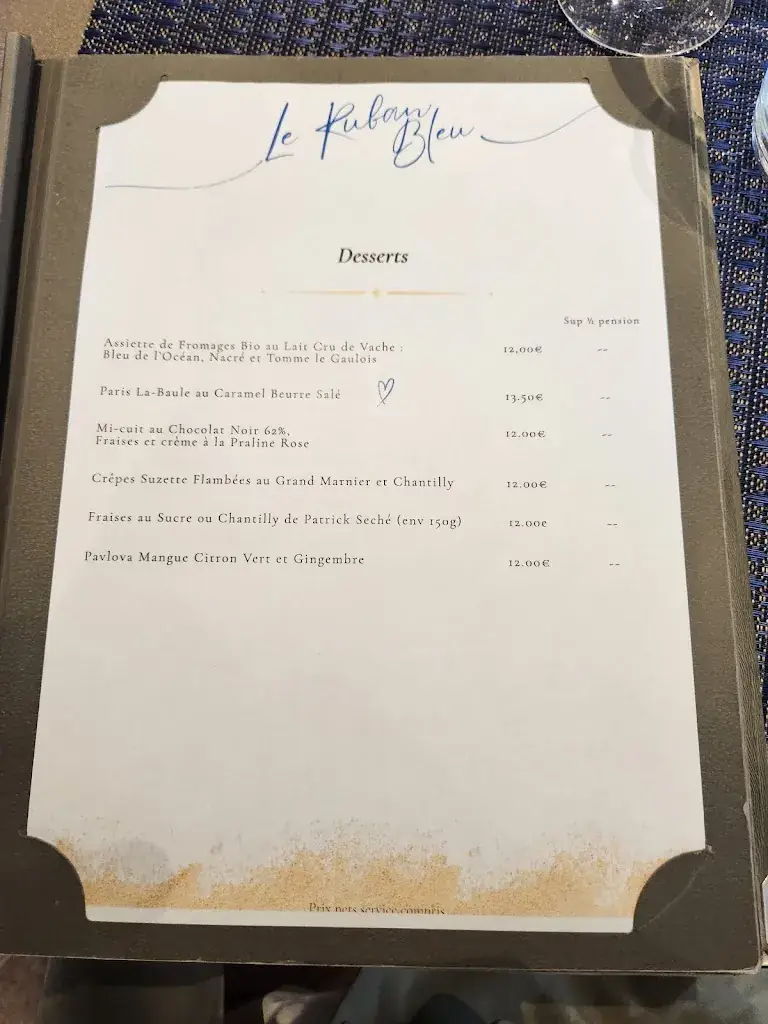 Menu_Le Ruban Bleu_Baule-Escoublac_image_3